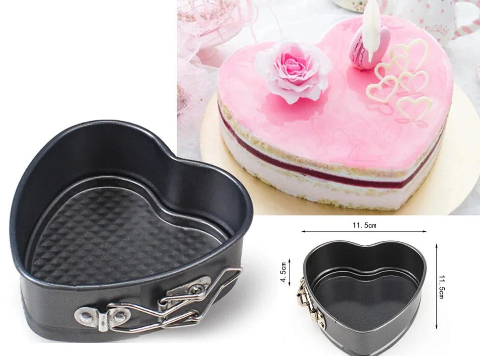 Mini Cheese Cake Mold Heart