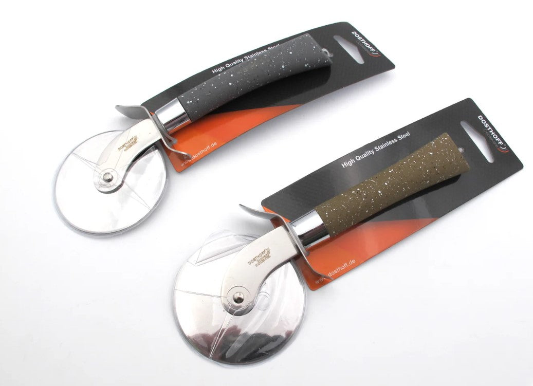 DOSTHOFF STAINLESS STEEL PIZZA CUTTER