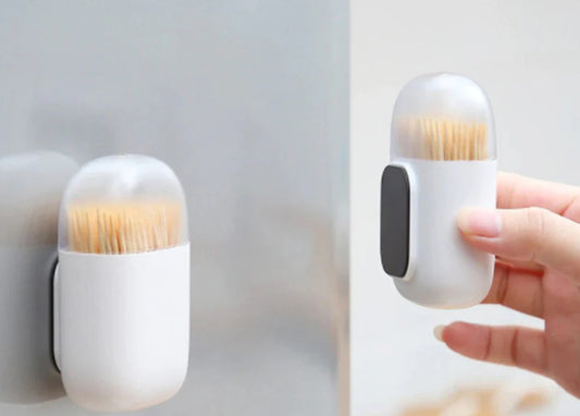 Empty Magentic Toothpick Box