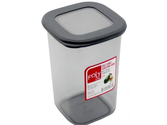 1.2 L Poli Square Storage Box