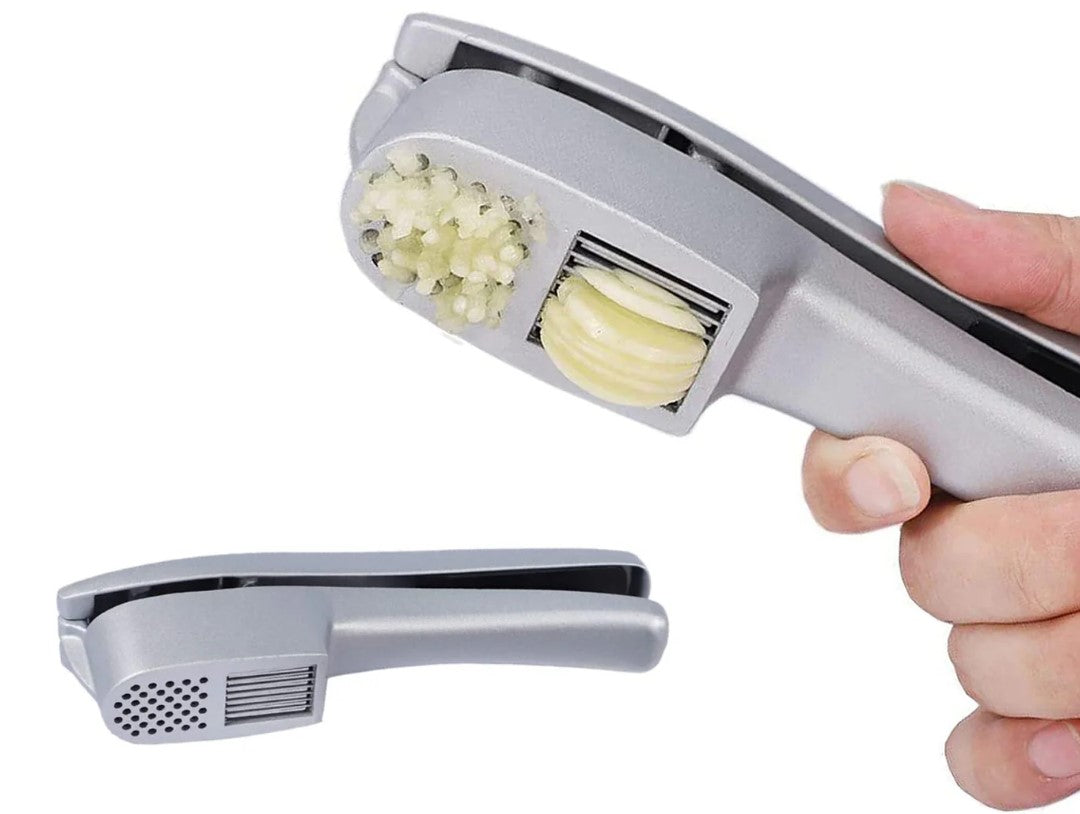 Heavy Duty Garlic Press and Cutter