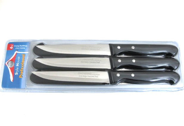 Serrated Chopping Knife X6