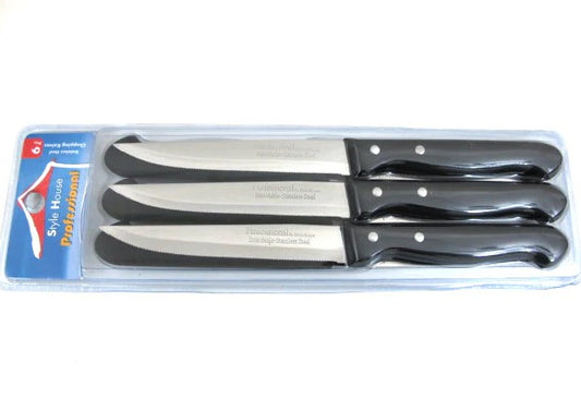 Serrated Chopping Knife X6