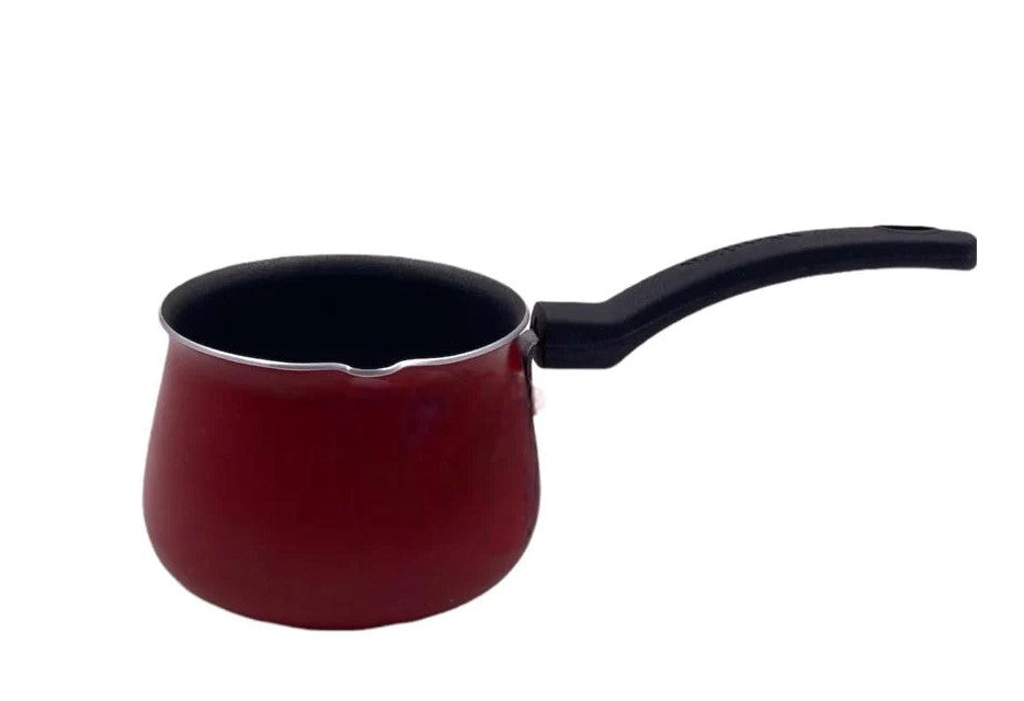 Aluminium Nouval coffee pot red 9 cm