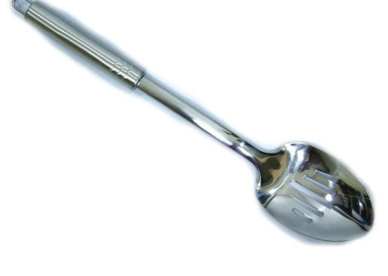 Stainless Steel Slotted Serving Spoon