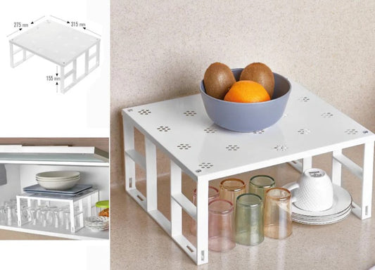 Large Metallic Cabinet Organizer