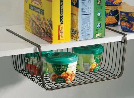 Under Shelf Wire Basket 32 cm
