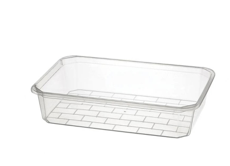Transparent Fridge Organizer; 3.2 lt