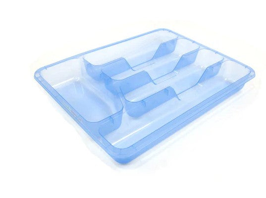 Small Transparent Cutlery Tray