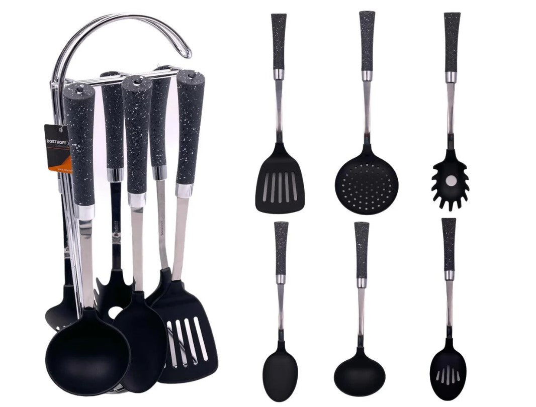 DOSTHOFF NON STICK 7 PIECES KITCHEN TOOLS SET