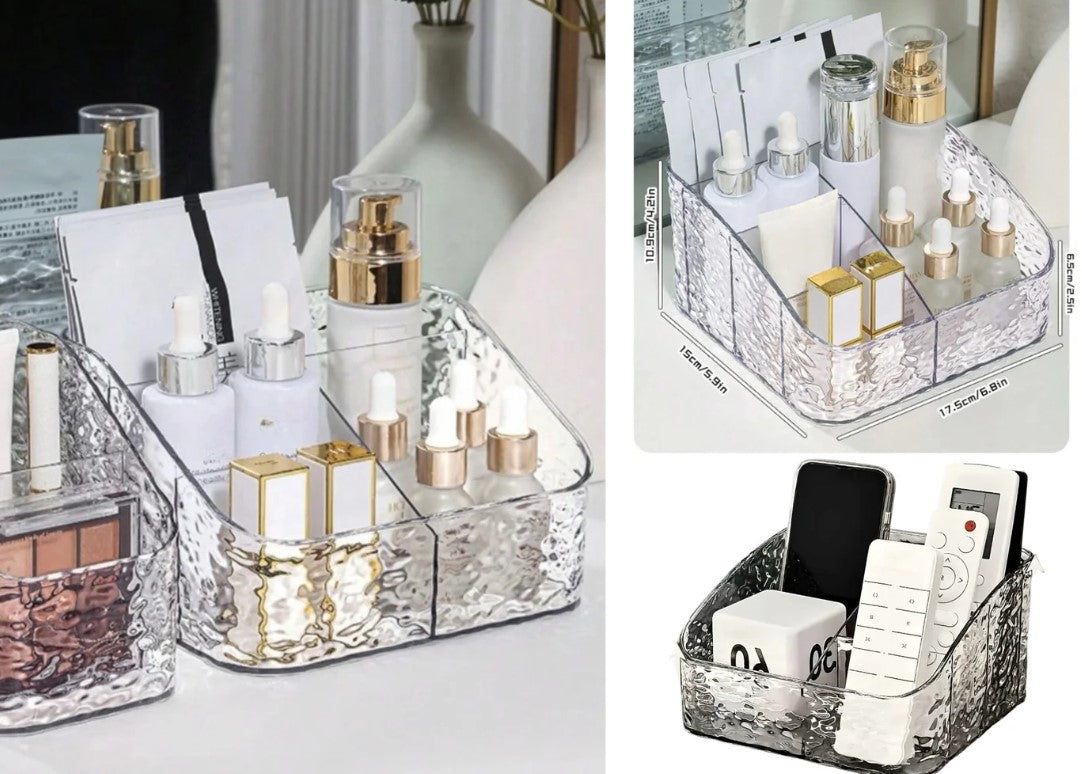 Unbreakable Transparent Storage Organizer 306