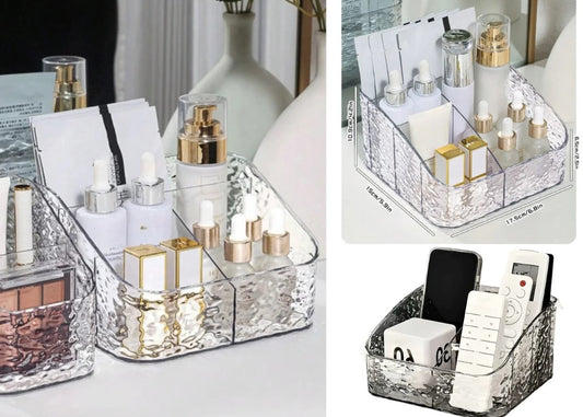 Unbreakable Transparent Storage Organizer 306