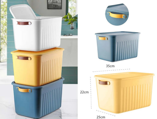DecoBella 15 L Multipurpose Box with Cover