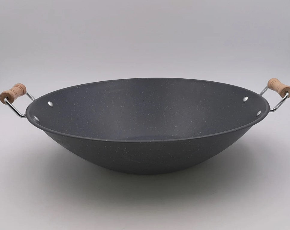 LArge Granite Frying Saj 36 cm