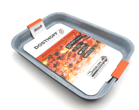 DOSTHOFF RECTANGULAR OVEN TRAY BLACK 41 CM
