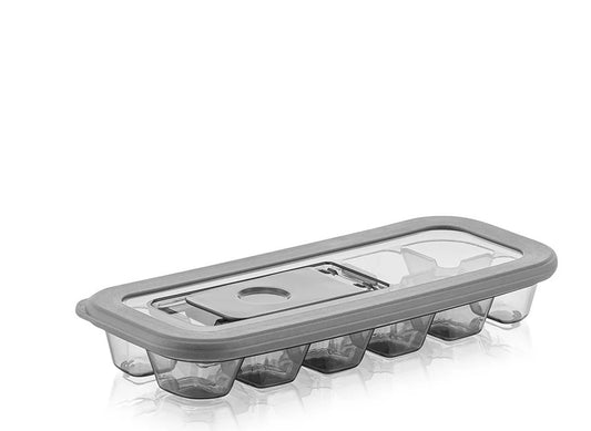 Plastic Ice Cube Tray with Cover