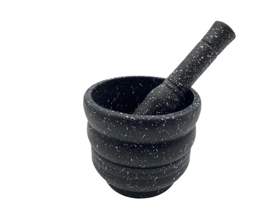Plastic Granite Pestle and Mortar