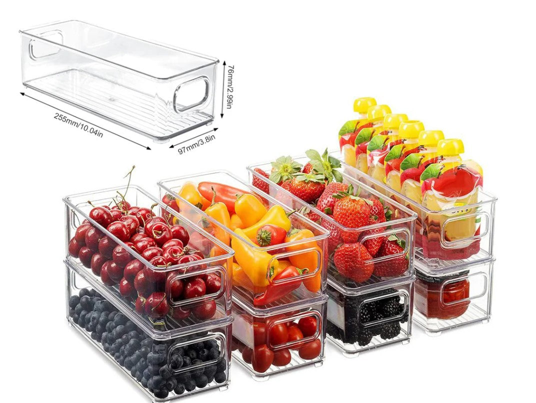 Stackable Multifunctional Storage Box