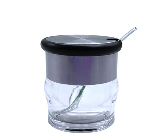 Acrylic Sugar Server with SS 18/10 Cover