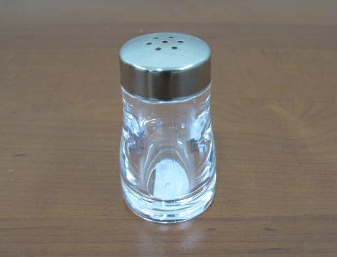 Plexiglass Salt & Pepper Shaker