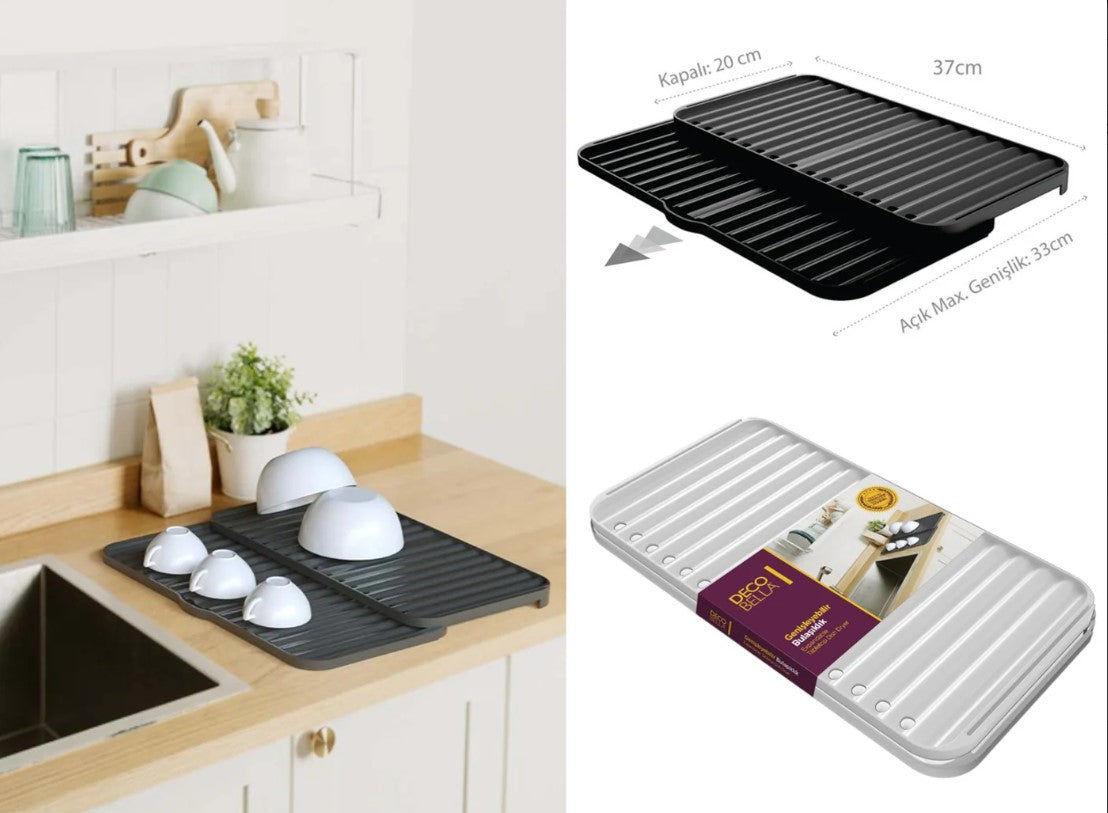 DecoBella Expandable Tabletop Dish Dryer