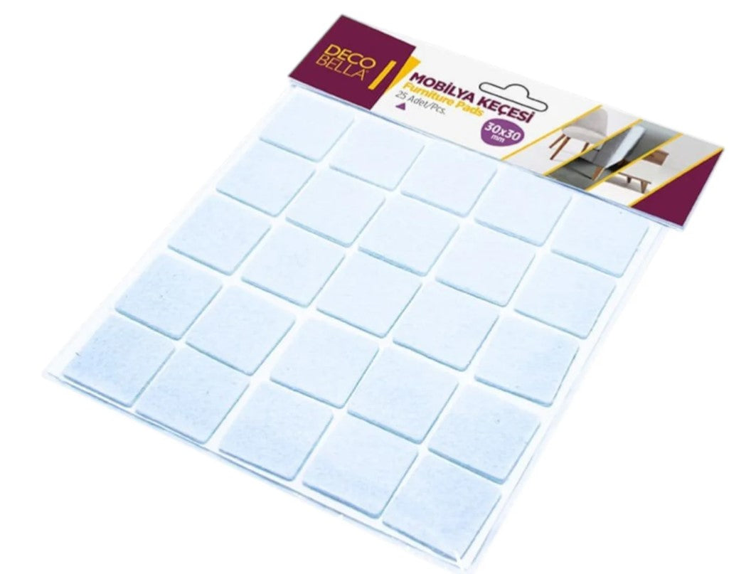 DecoBella 30x30 mm Square Pad - 35 pieces