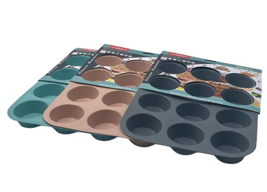 12 Cup Silicone Muffin Mold