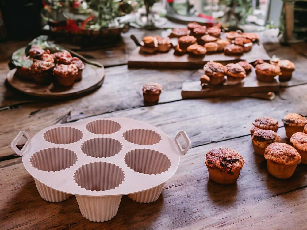 Silicone Mini Muffins Tray for Airfryer or Oven