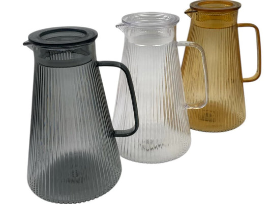 Lined Acrylic Pitcher 1L - Break Resistant BPA Free