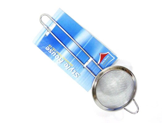 Fine Mesh Stainless Steel Strainer; 7 cm