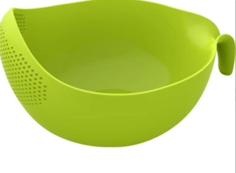 Plastic Fruit Bowl and Strainer Large Size