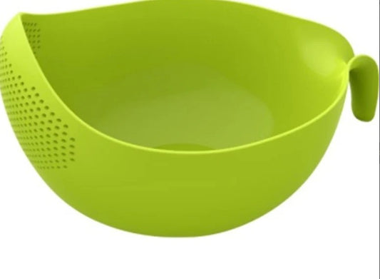 Plastic Fruit Bowl and Strainer Large Size
