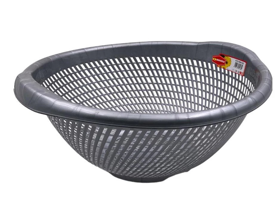 Jumbo Round Plastic Strainer 40 cm