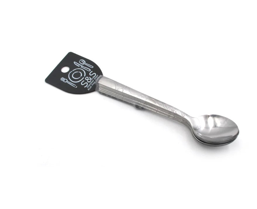 Rondelle Tea Spoons X6.
