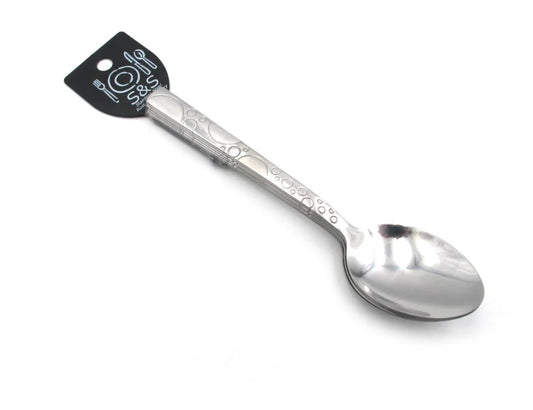 Rondelle dinner spoons X6.