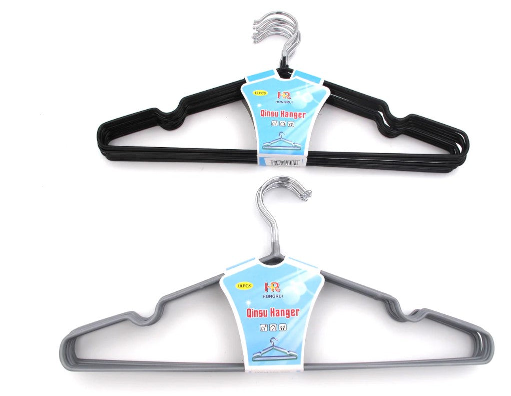 Nonslip Suit Hanger X10