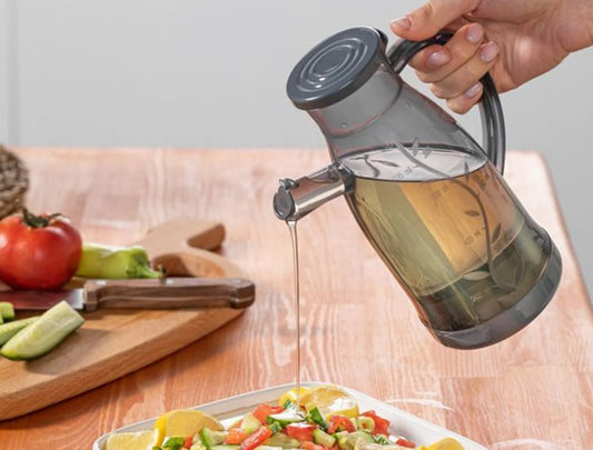Plastic Olive Oil Bottle 700 ml