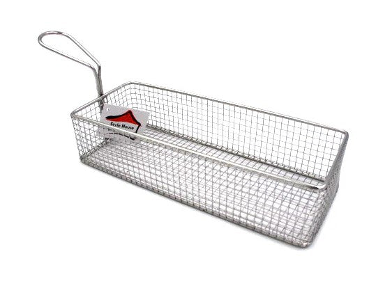 French Fries Serving Basket; 25 cm.