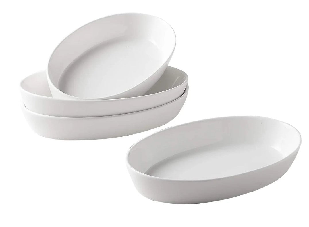 Porcelain Oven Baking Oval dish 19 cm