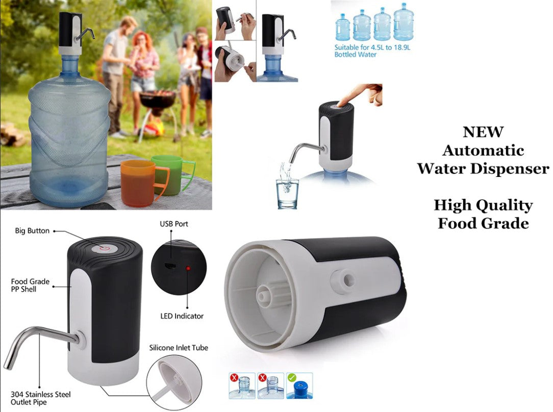 Electronic water pump