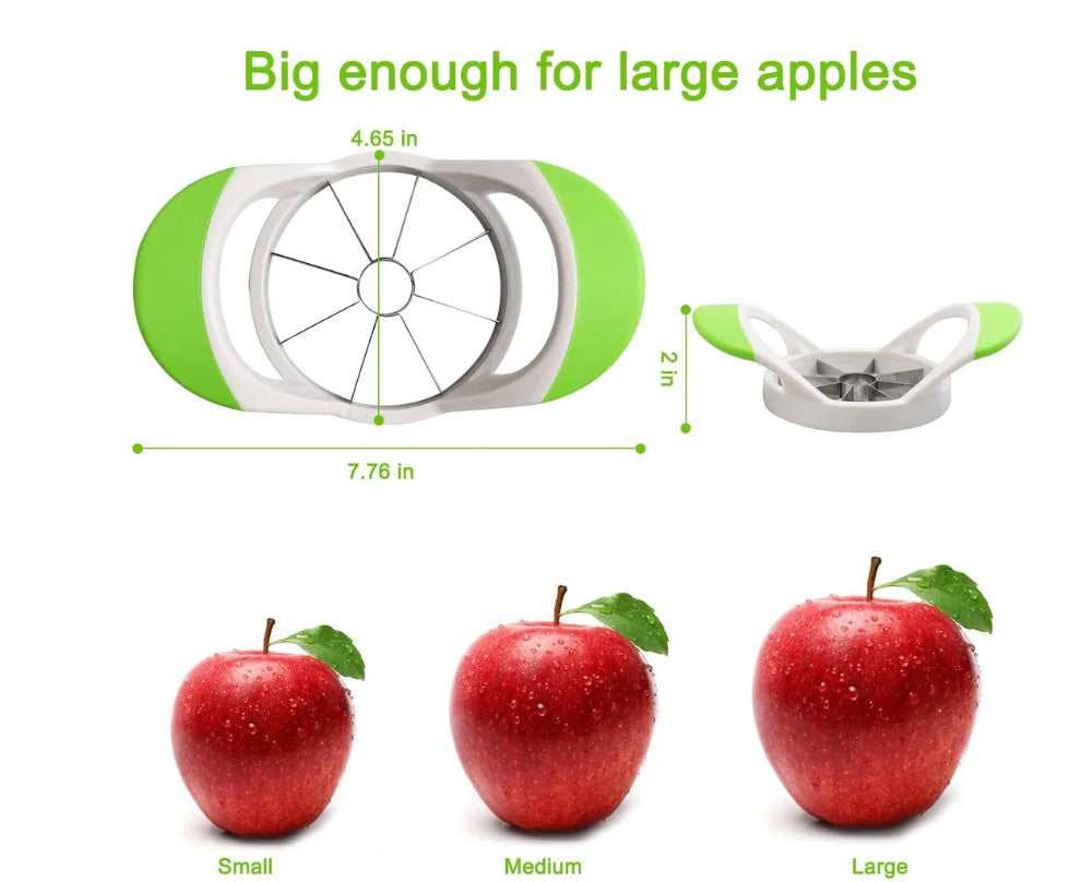 Apple Wedges Cutter With Soft Grip