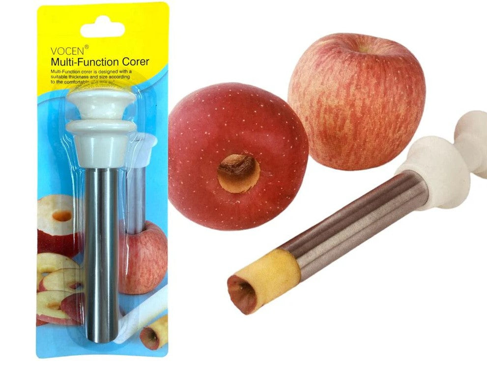 Apple Corer with Push Out Function