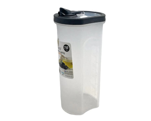 Sapphire Oil Bottle 0.75L Plastic with heremtic cover