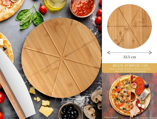 Pizza cutting board 34 cm