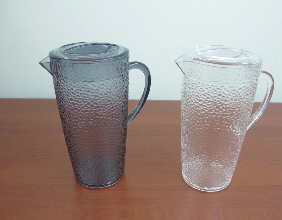 Coral Acrylic Pitcher