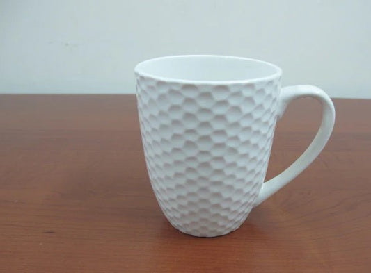 Coral Porcelain Mug