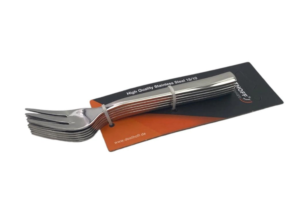 Dosthoff SS 18/10 Gloria Cake Fork X6
