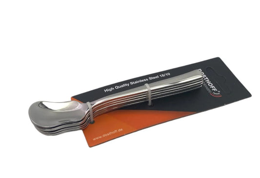 Dosthoff SS 18/10 Gloria Ice Cream Spoon X6
