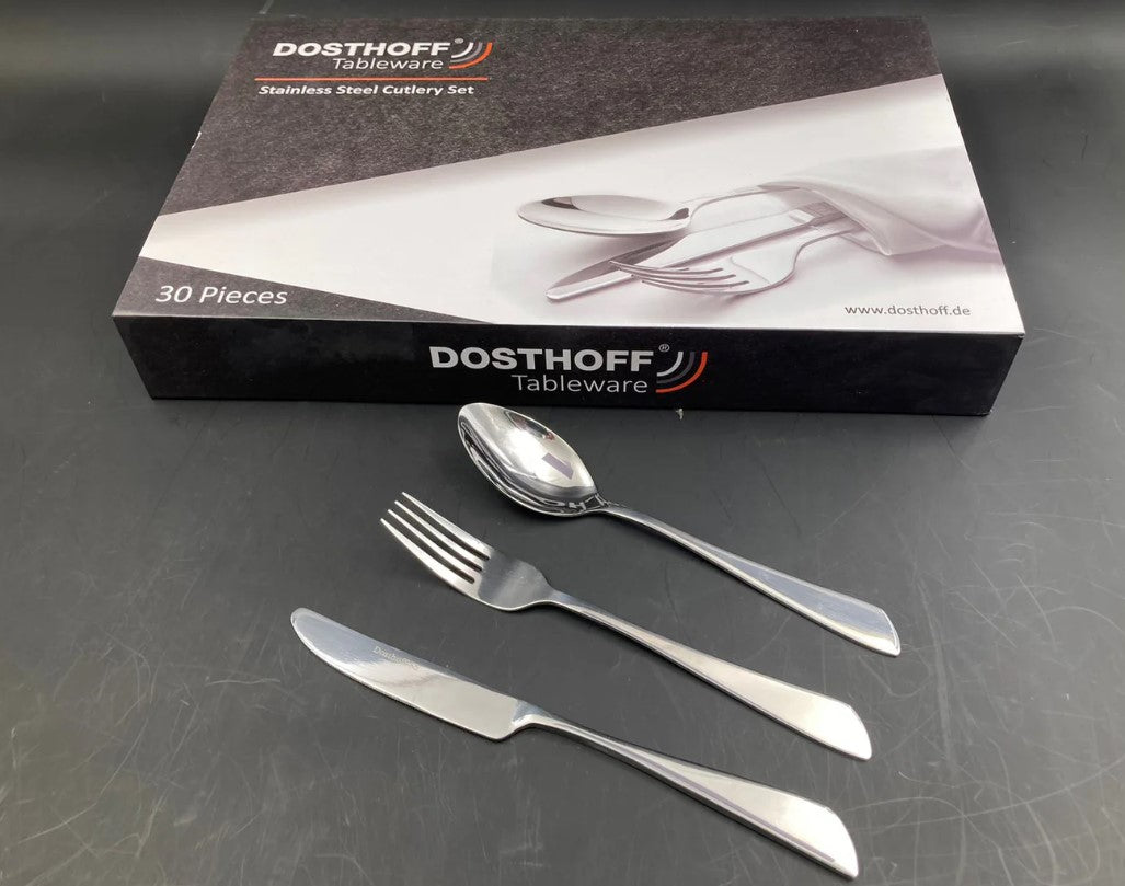 Dosthoff 30 pieces Jazz Cutlery Set