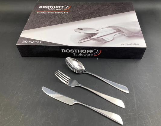 Dosthoff 30 pieces Jazz Cutlery Set